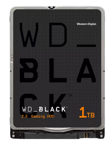 Disco Rígido Black Performance 2,5" 1TB 7200RPM 64MB Serial ATA III - WESTERN DIGITAL