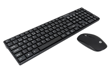 Pack Teclado PT + Rato 1600 DPI s/ Fios ORAZIO01PT - CONCEPTRONIC
