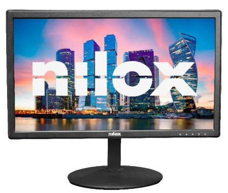 Monitor 18.5" NXM19FHD11 HD LED (Preto) - NILOX
