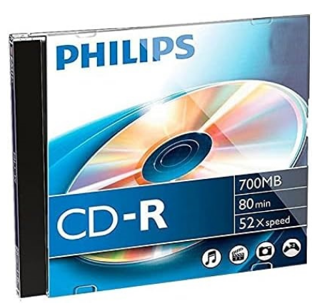 CD-R 80 Min 700MB 52x - PHILIPS