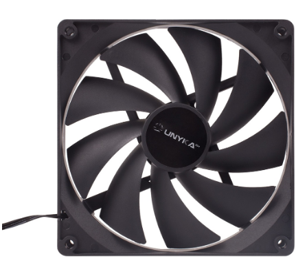 Ventoinha 140mm (Preto) - UNYKACH