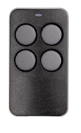 Comando ORIGINAL 4 Canais NOVOMET 3 (433,92 MHz) - AUTOMATEASY