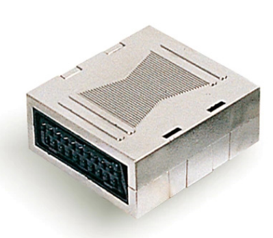 Adaptador SCART Fêmea - SCART Fêmea - FONESTAR