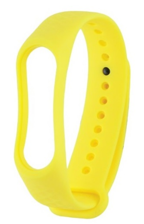 Pulseira de Silicone Compat Band 3-4-5-6 (Amarela) - SAMI