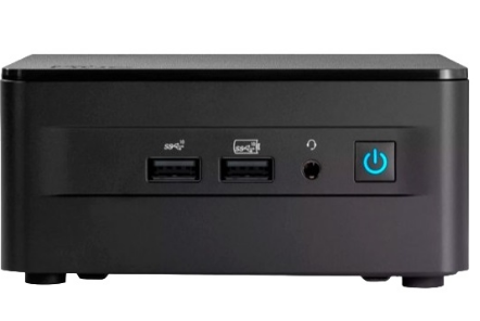 Mini PC Intel NUC 13 Pro i3-1315U 4.5GHz DDR4 RNUC13ANHI300002I (Preto) - ASUS