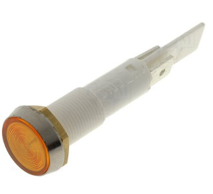 Avisador 220V Laranja