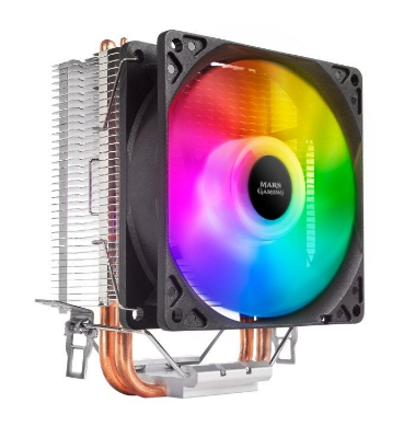 Air Cooler CPU Mars Gaming MCPUARGB 90mm RGB