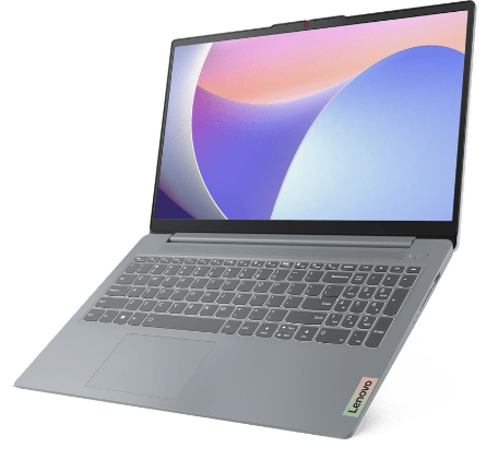 Portátil 15.6" IdeaPad Slim 3 15IAN8 Intel N100 4GB/128GB SDD + Wind 11 Home (Arctic Grey) - LENOVO