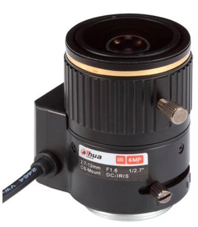 Lente Focagem 2.7-12mm 1/2.7" Rosca CS - DAHUA