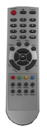 Comando p/ Receptor BIG SAT