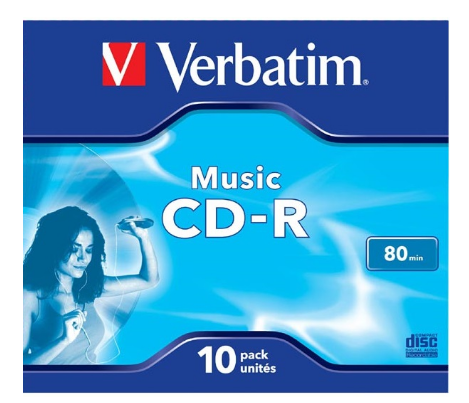 Pack 10x CD-R 700 MB - VERBATIM