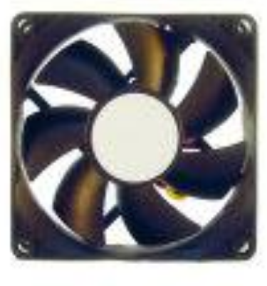 Ventilador PC 12V (80x80mm) Preto - L-LINK
