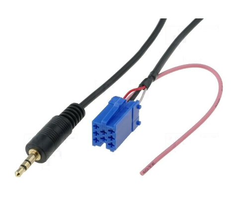 Interface AUX - Jack 3,5mm p/ Becker, Blaupunkt, VDO