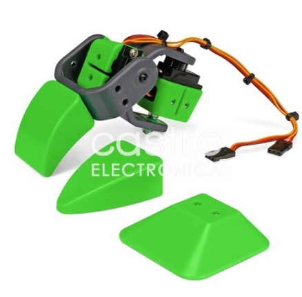 Opção ALLBOT®: Perna com 2 Servos - VELLEMAN