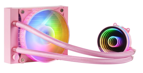 Water Cooler CPU ML-ONE120 FRGB 120mm (Rosa) - MARS-GAMING