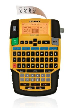 Impressora de Etiquetas RHINO 4200 - DYMO