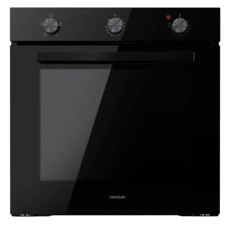 Forno de Encastre Bolero Hexa C136000 Glass Black Time 77L 2800W - CECOTEC