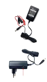 Carregador para baterias de Chumbo - 6V/12V 1000mAh - Fullwat
