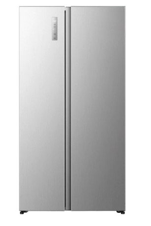 Frigorífico Americano Side By Side Kitchen Fit RS3P538NAIE 527L No Frost (Inox) - HISENSE