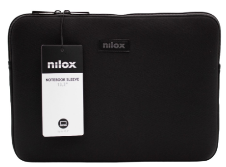 Mala p/ Portátil 13.3" (Preto) - NILOX
