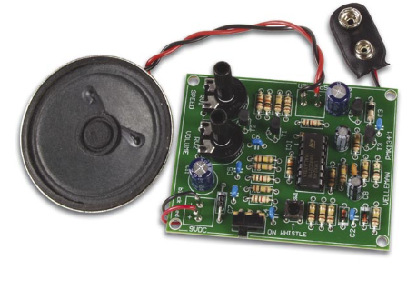 Kit Gerador de Sons de Comboio a Vapor - WHADDA WSAH134