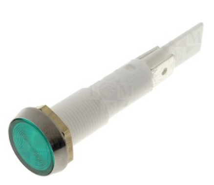 Avisador 220V Verde