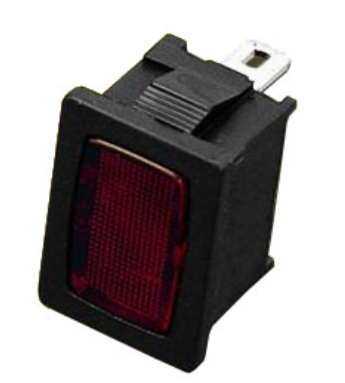 Avisador 12VDC Vermelho