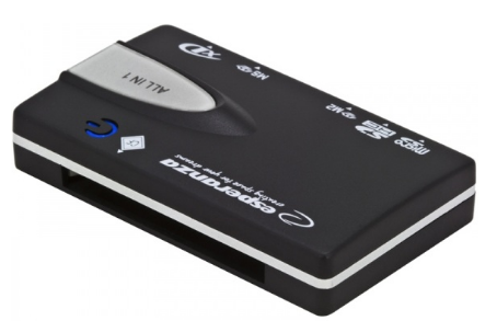 Leitor de Cartões USB 2.0 - ESPERANZA