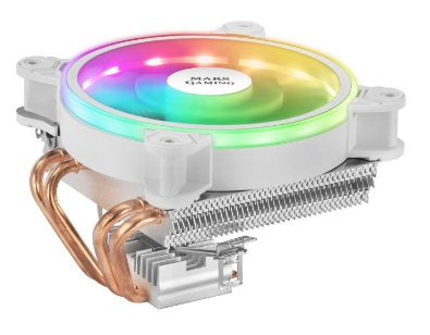 Air Cooler CPU Mars Gaming MCPU220 120mm RGB (Branco)