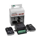 Kit Emissor Receptor 2 Canais e 2 Comandos Interior (433,92MHz) - UNITRONIC