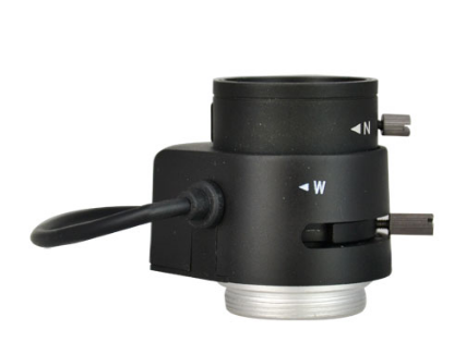 Lente Focagem DC 4 ~ 9 mm 1/3" F1.4 Rosca CS IR