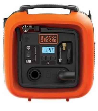 Compressor de Ar Portátil ASI400 160L/min - BLACK&DECKER
