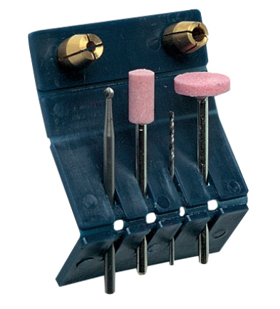 Pack 6x Acessórios p/ Mini Berbequim