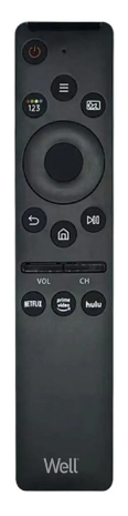 Comando Compatível c/ TVs LCD SAMSUNG - WELL