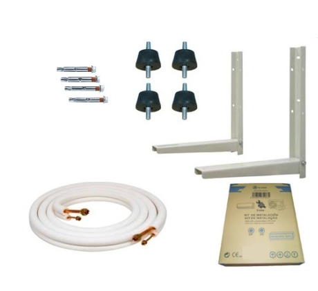 Kit Instalação p/ Ar Condicionados 9000 e 12000 BTU (3 mts) - HTW