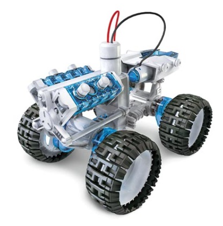 Kit Carro c/ Motor de Células a Água Salgada - VELLEMAN