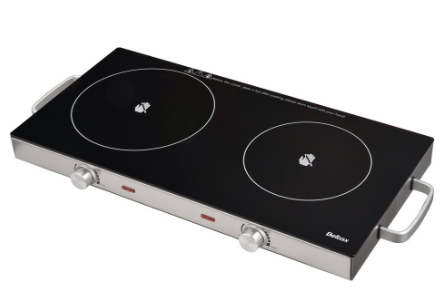 Placa Vitrocerâmica Dupla 2800W (Inox) - BELTAX