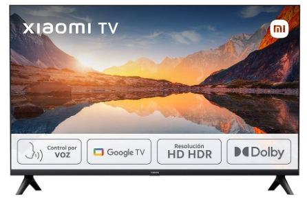 Smart TV LED 32" L32M8-P2EU HD Ready Google TV (2025) - XIAOMI