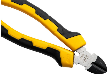 Alicate Diagonal 7" 180mm (Amarelo) - DELI