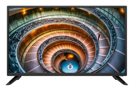 TV LED 24" HD USB PVR MIDE24 c/ Sintonizador TDT - eSmart