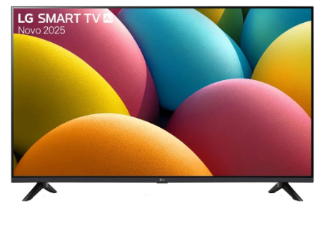 Smart TV 43" Série LR60 (2025) LED 4K Ultra HD Wi-Fi - LG