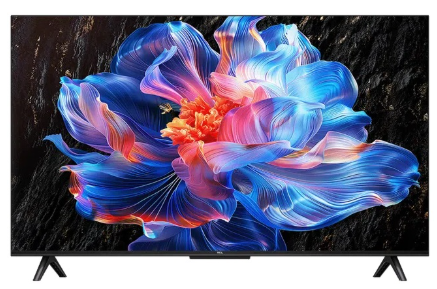 Smart TV Serie P6K LED 43" 43P6K 4K Ultra HD (Preto) - TCL