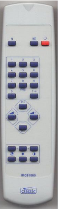 Comando Classic IRC81009