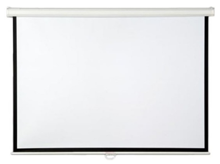 Tela Projecção Manual (1,80 x 1,80 mts) - CROMAD