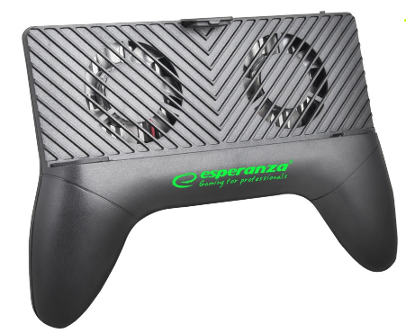 Suporte Cooler Refrigeração c/ Bateria (Power Bank) 2200mAh p/ Telemóveis Smartphone - ESPERANZA