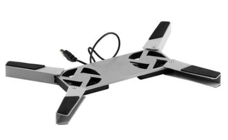 Base de Refrigeração USB p/ Portáteis 10"~15" (Prateado) - LIFETECH