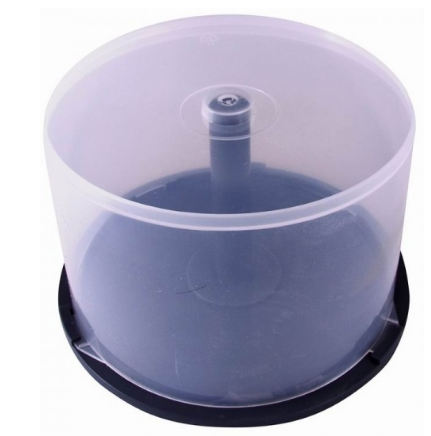 Caixa Plastica Arquivadora p/ 50x CD-DVD´s - ESPERANZA