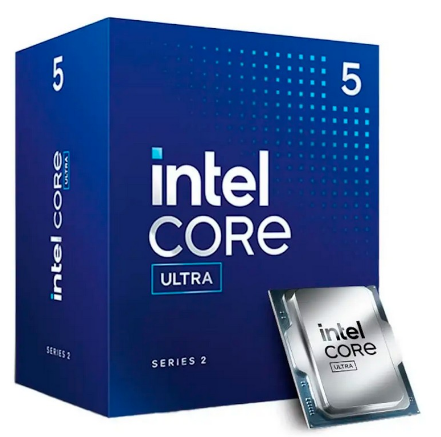 Processador Core Ultra 5 225F (Series 2) "Arrow Lake" 10-Core 2.7GHz Turbo 4.9GHz Skt1851- INTEL