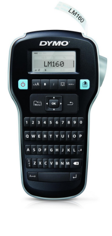 Impressora de Etiquetas LabelManager 160 Trasferência Termal 180x180 DPI - DYMO