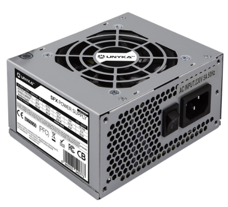 Fonte de Alimentação SFX 450W (Prateado) - UNYKACH